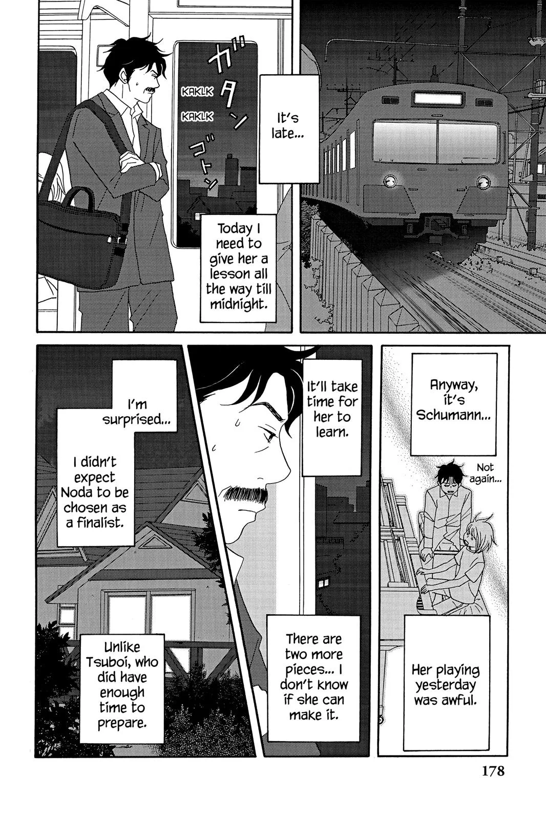 Nodame Cantable: Encore Opera Chapter Chapter 46 page 20 - 