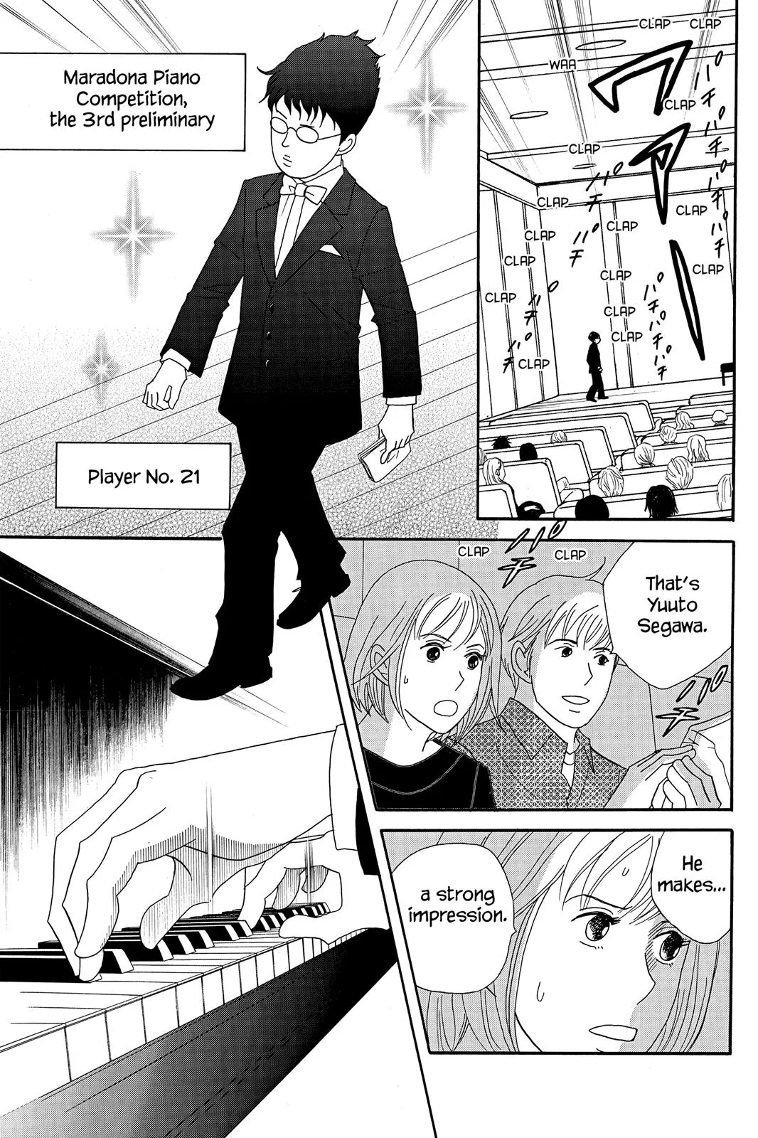 Nodame Cantable: Encore Opera Chapter Chapter 46 page 3 - 