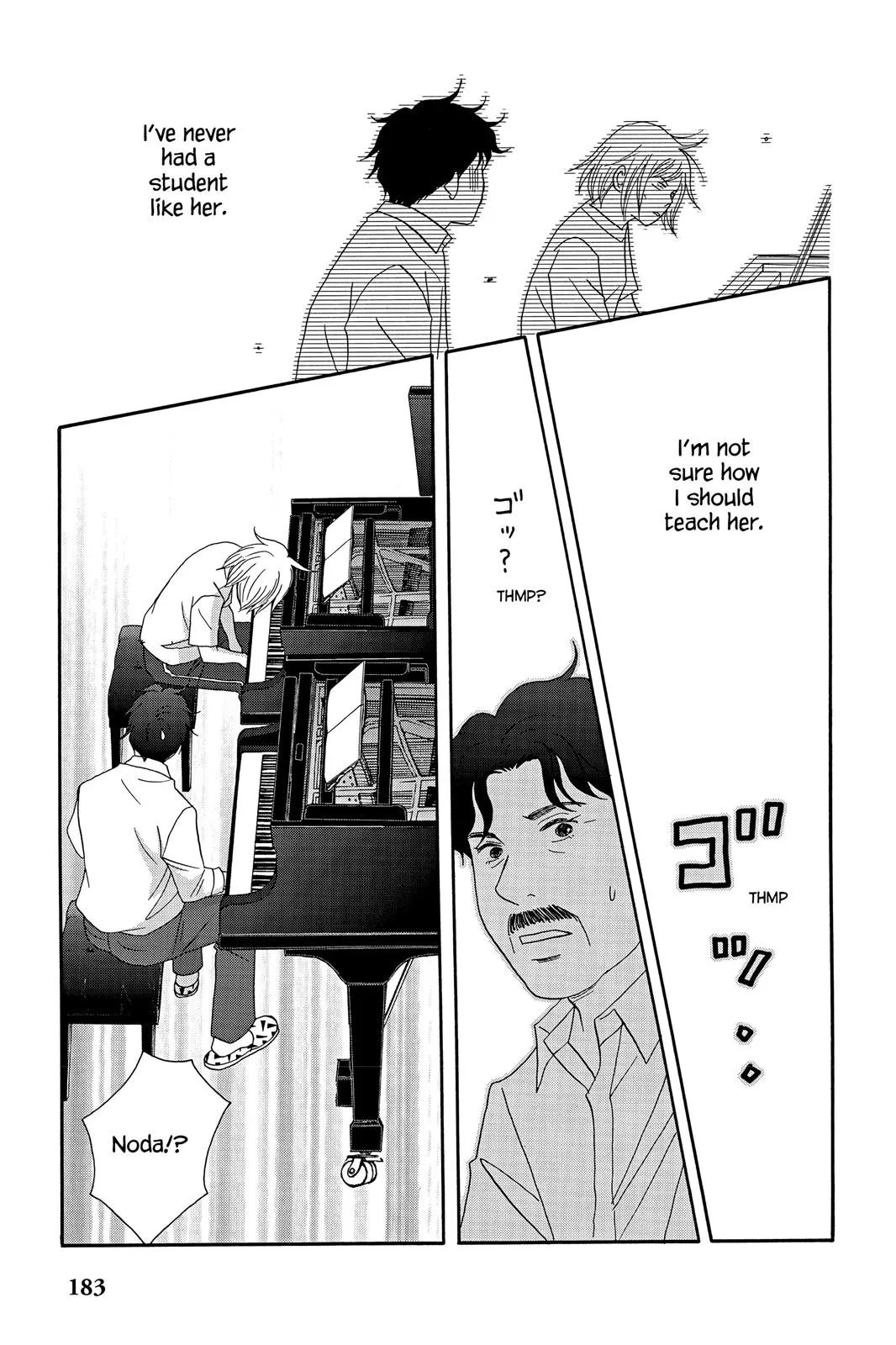 Nodame Cantable: Encore Opera Chapter Chapter 46 page 25 - 
