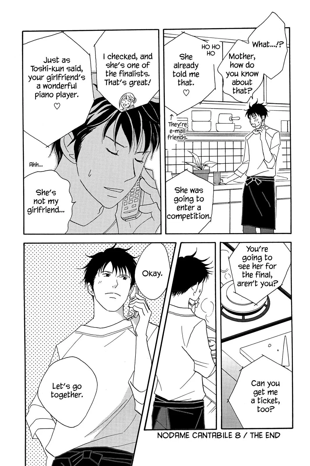 Nodame Cantable: Encore Opera Chapter Chapter 46 page 30 - 