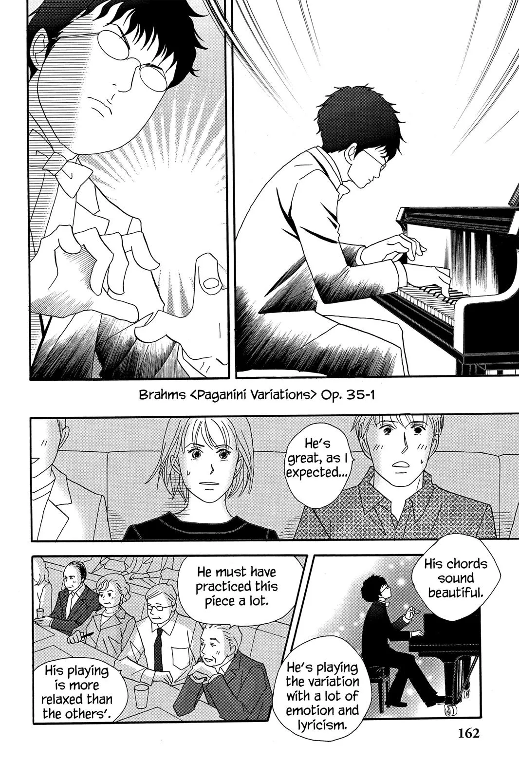 Nodame Cantable: Encore Opera Chapter Chapter 46 page 4 - 