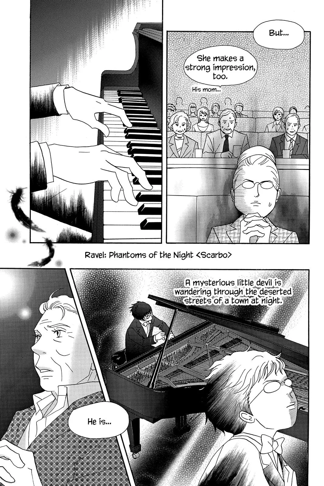 Nodame Cantable: Encore Opera Chapter Chapter 46 page 5 - 