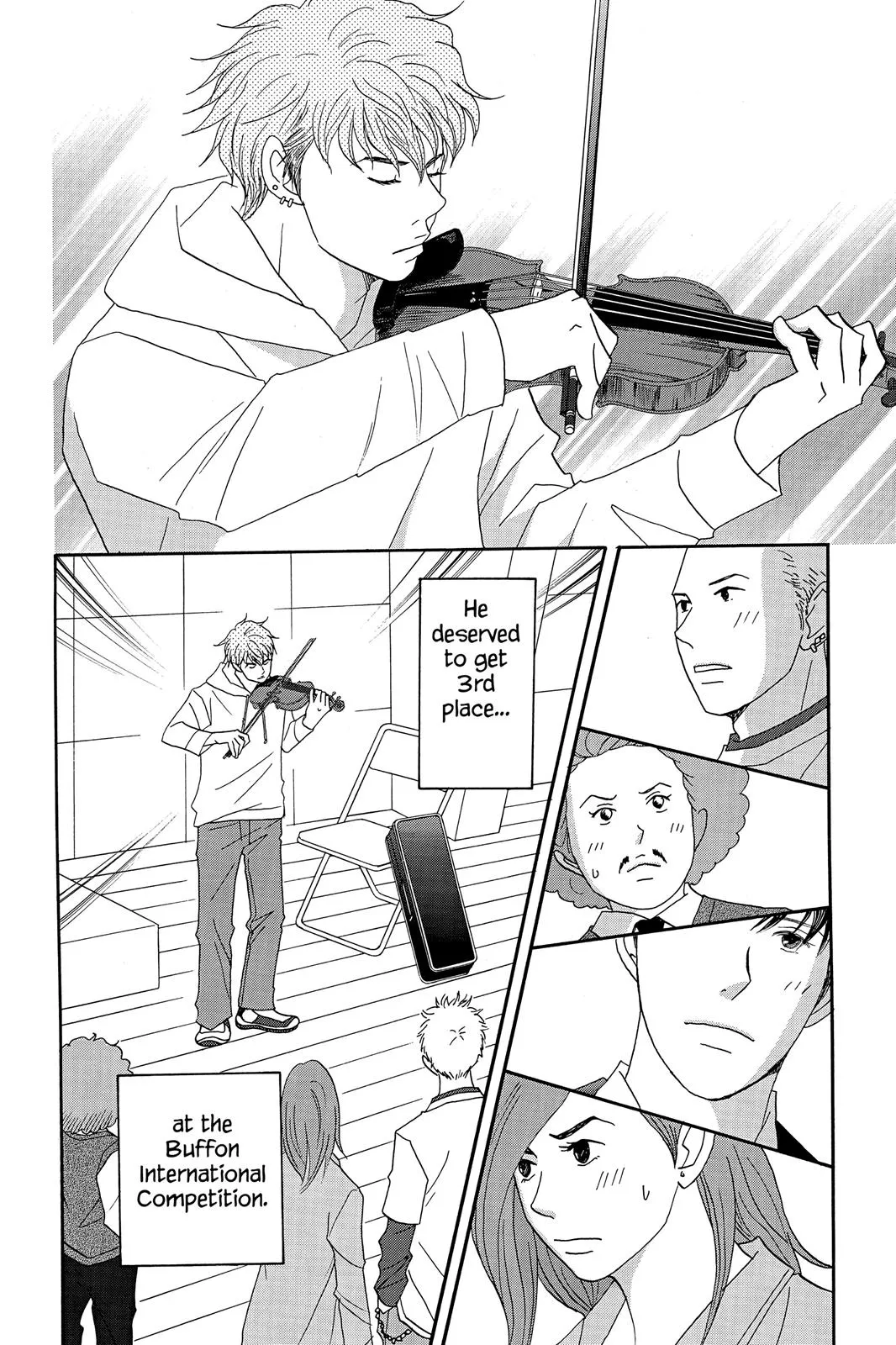 Nodame Cantable: Encore Opera Chapter Chapter 46 page 8 - 