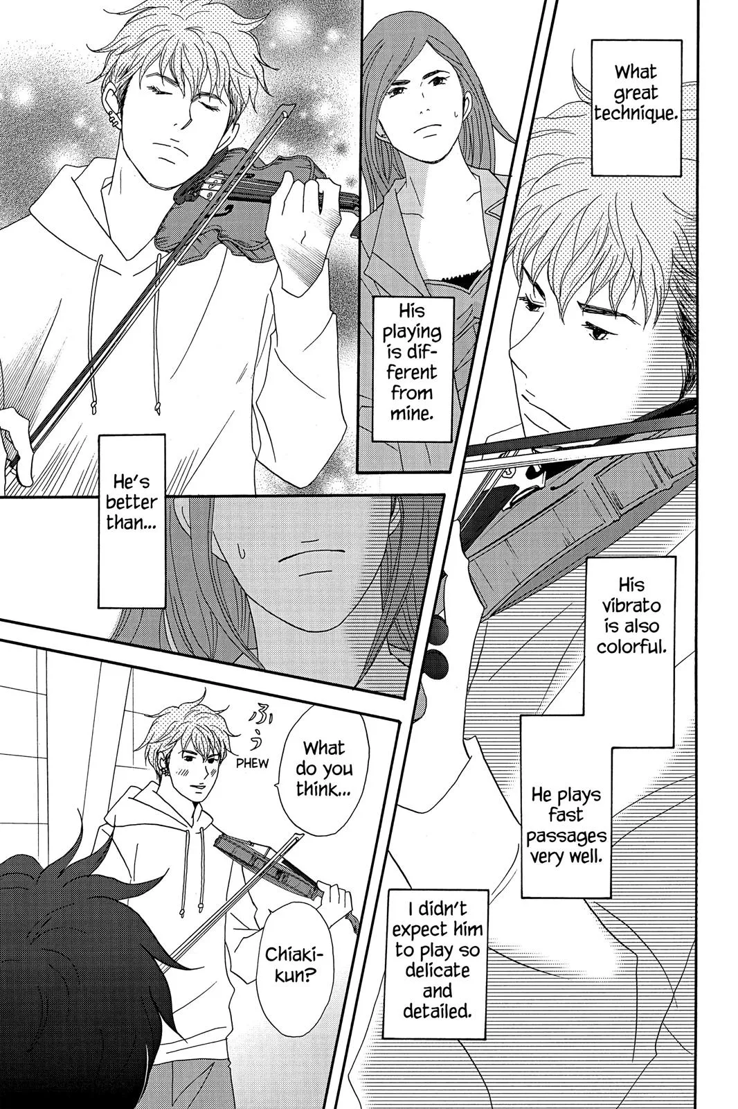 Nodame Cantable: Encore Opera Chapter Chapter 46 page 9 - 