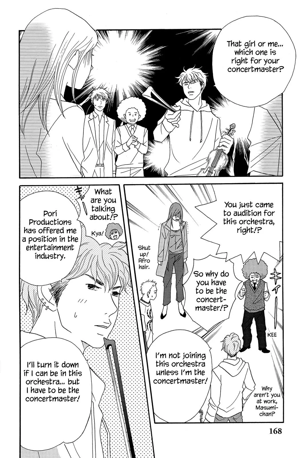 Nodame Cantable: Encore Opera Chapter Chapter 46 page 10 - 