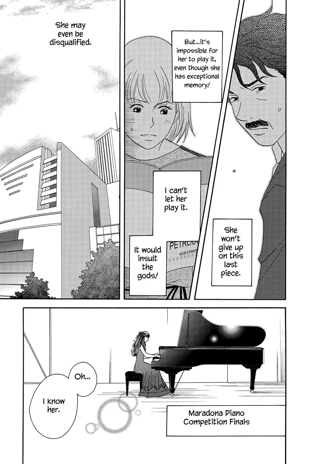 Nodame Cantable: Encore Opera Chapter Chapter 47 page 11 - 