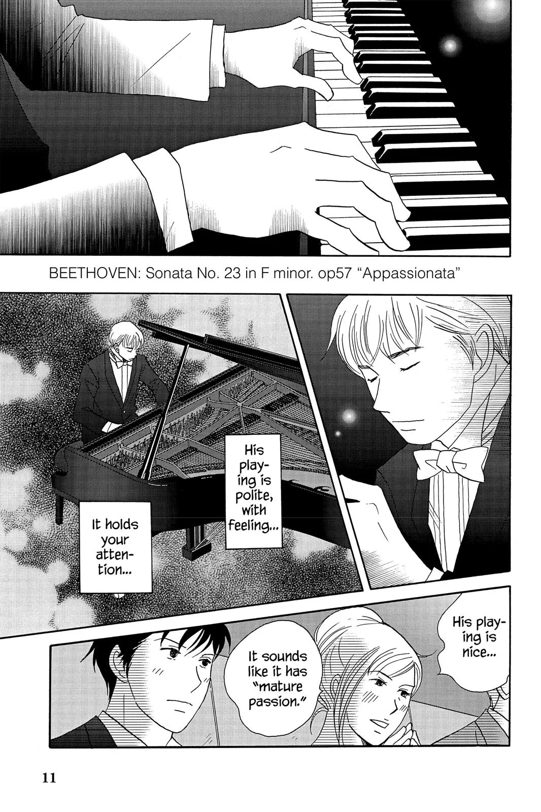 Nodame Cantable: Encore Opera Chapter Chapter 47 page 13 - 