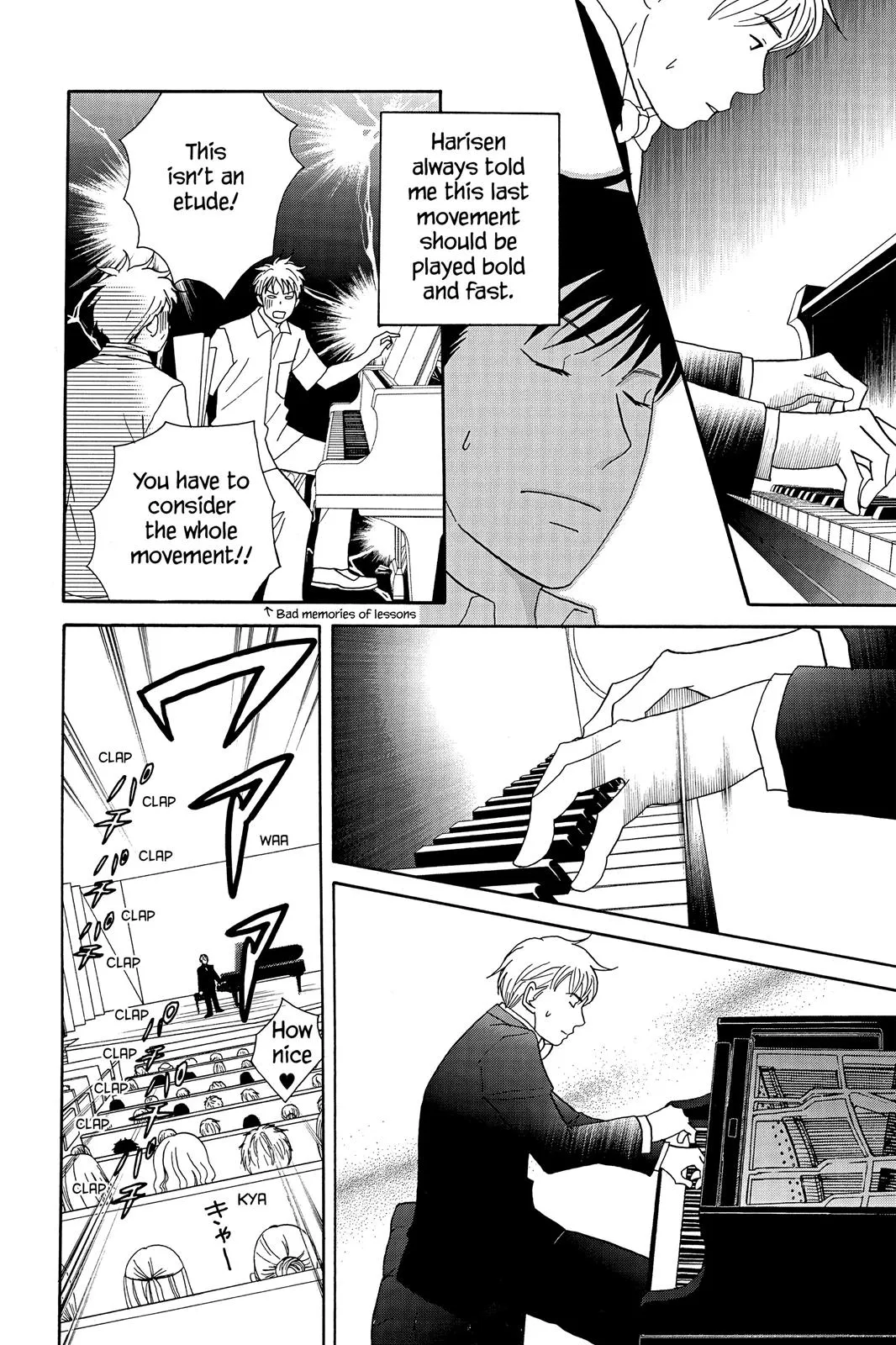 Nodame Cantable: Encore Opera Chapter Chapter 47 page 14 - 