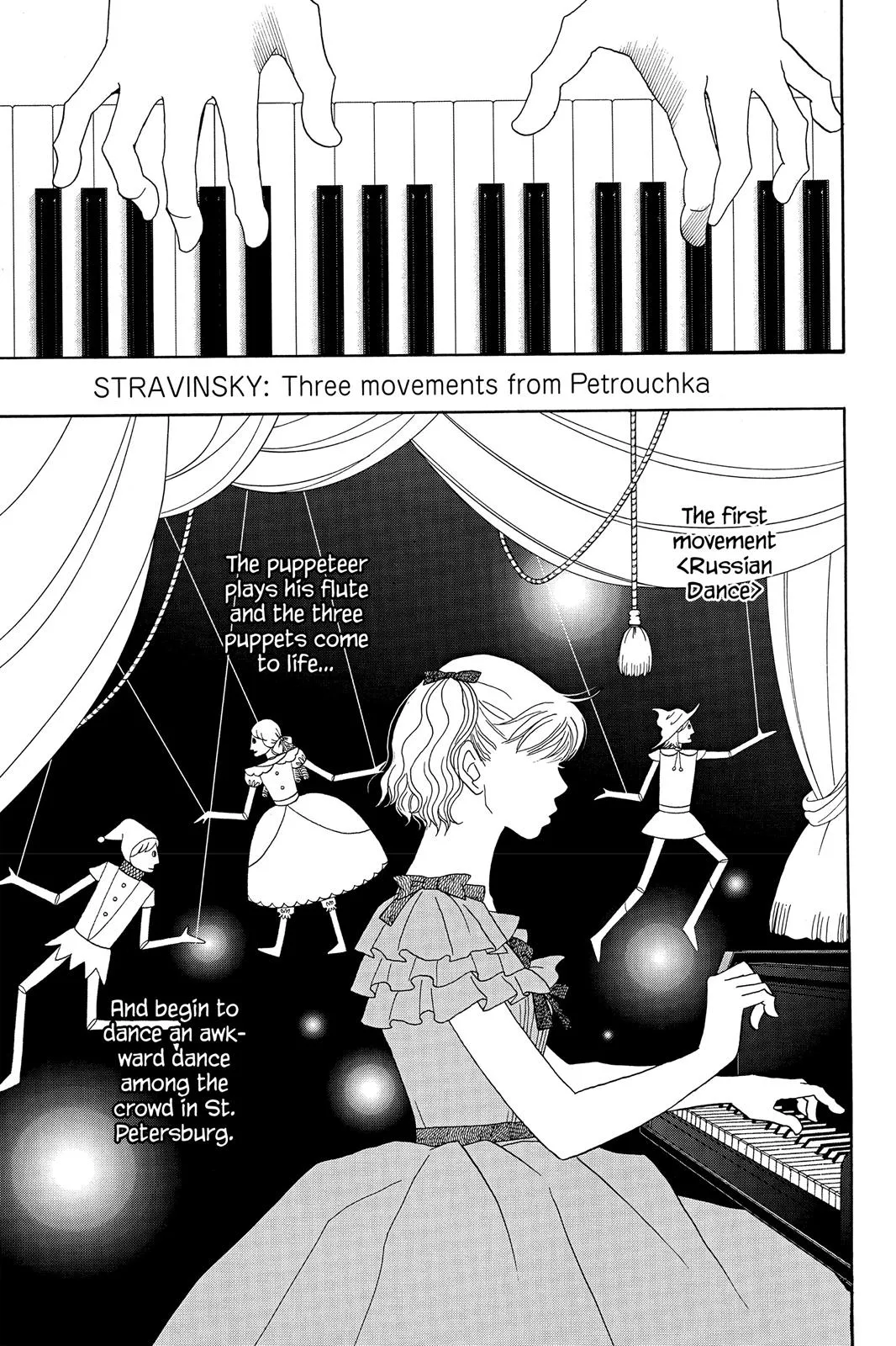 Nodame Cantable: Encore Opera Chapter Chapter 47 page 33 - 