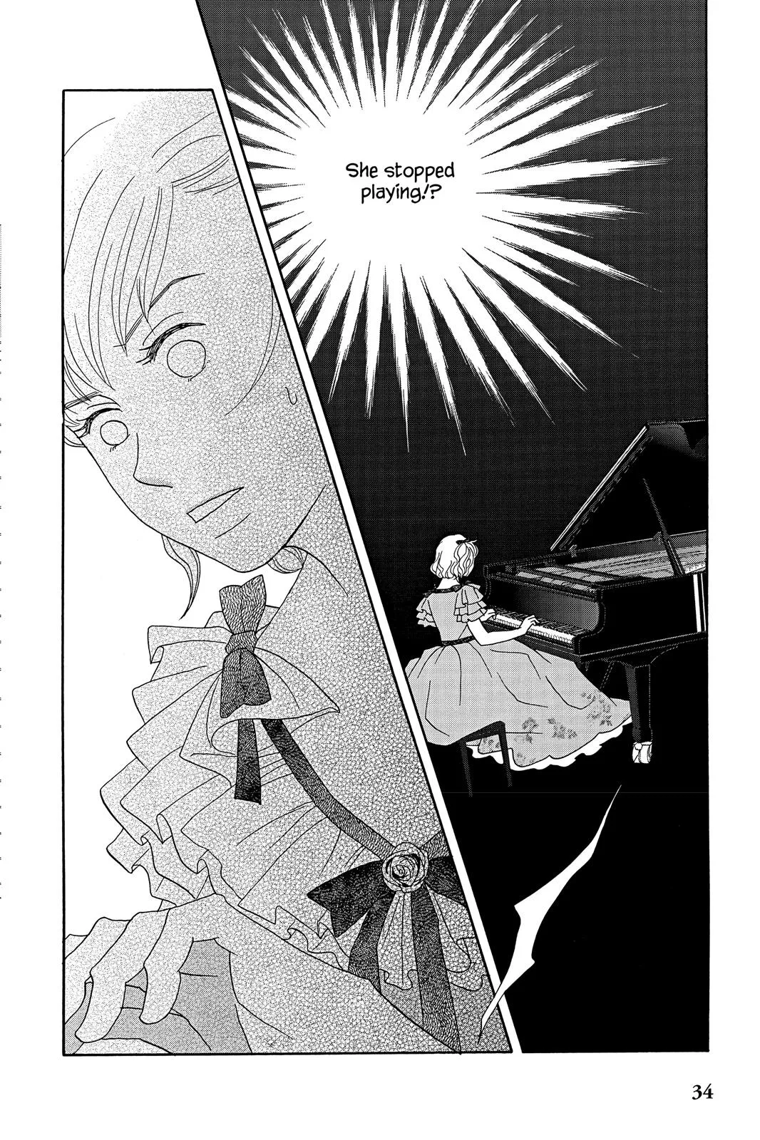 Nodame Cantable: Encore Opera Chapter Chapter 47 page 36 - 