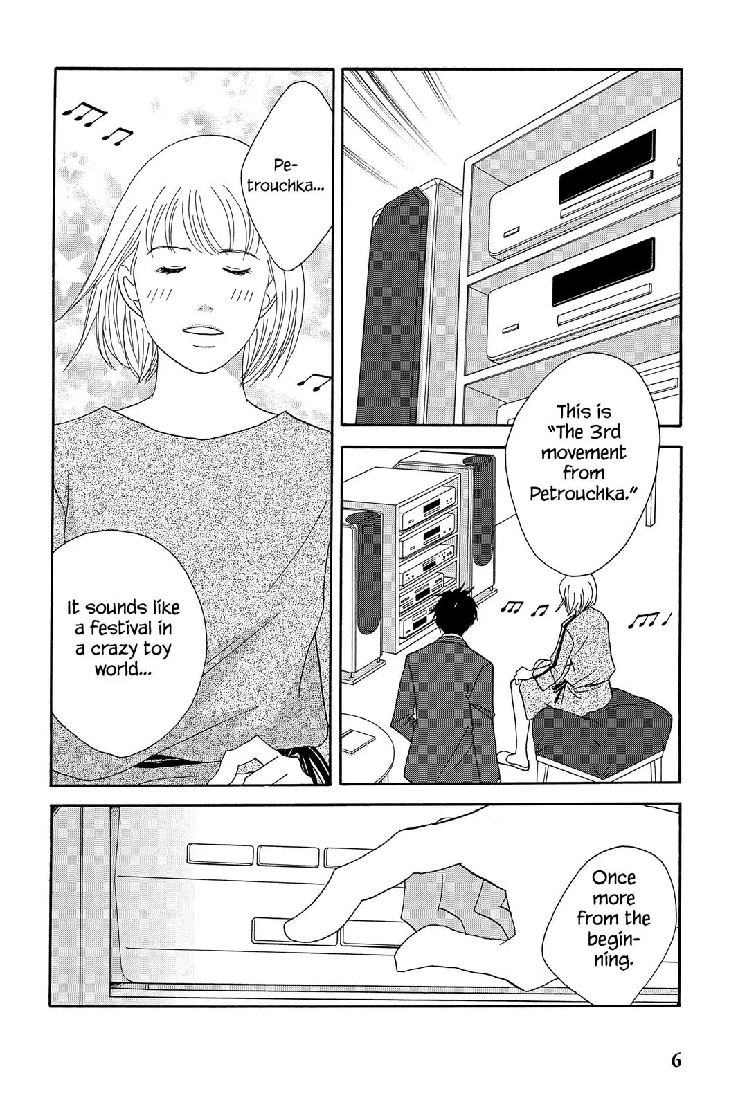 Nodame Cantable: Encore Opera Chapter Chapter 47 page 8 - 