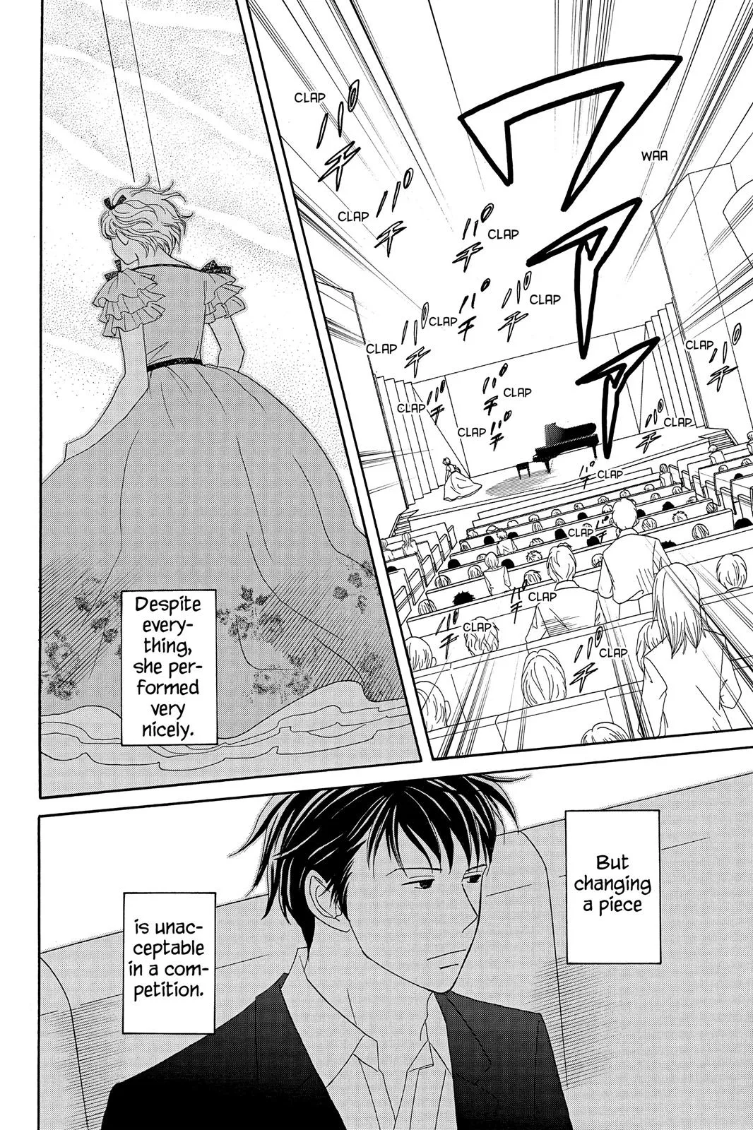 Nodame Cantable: Encore Opera Chapter Chapter 48 page 11 - 