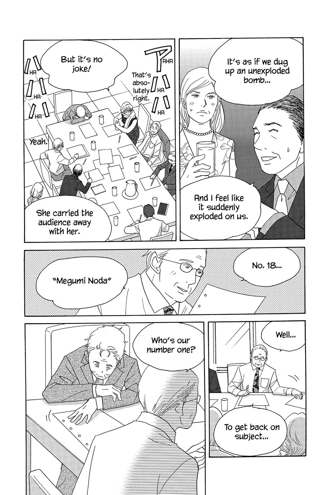 Nodame Cantable: Encore Opera Chapter Chapter 48 page 13 - 