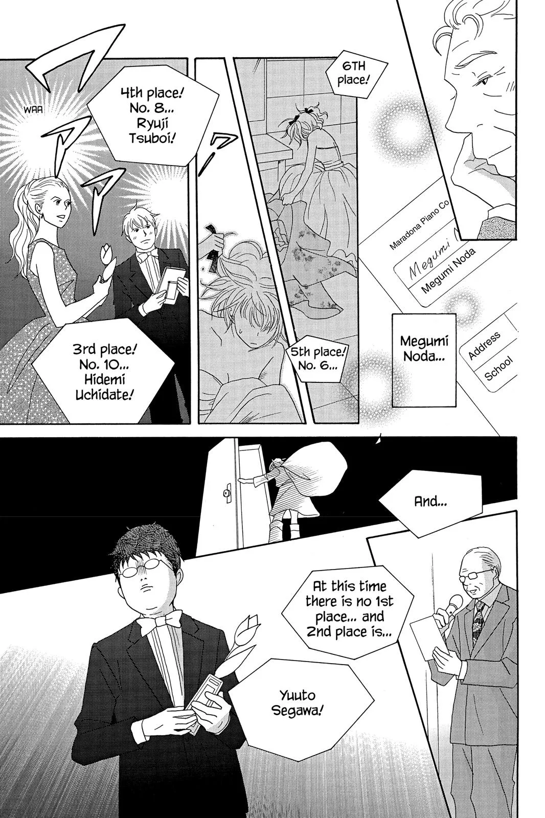 Nodame Cantable: Encore Opera Chapter Chapter 48 page 14 - 