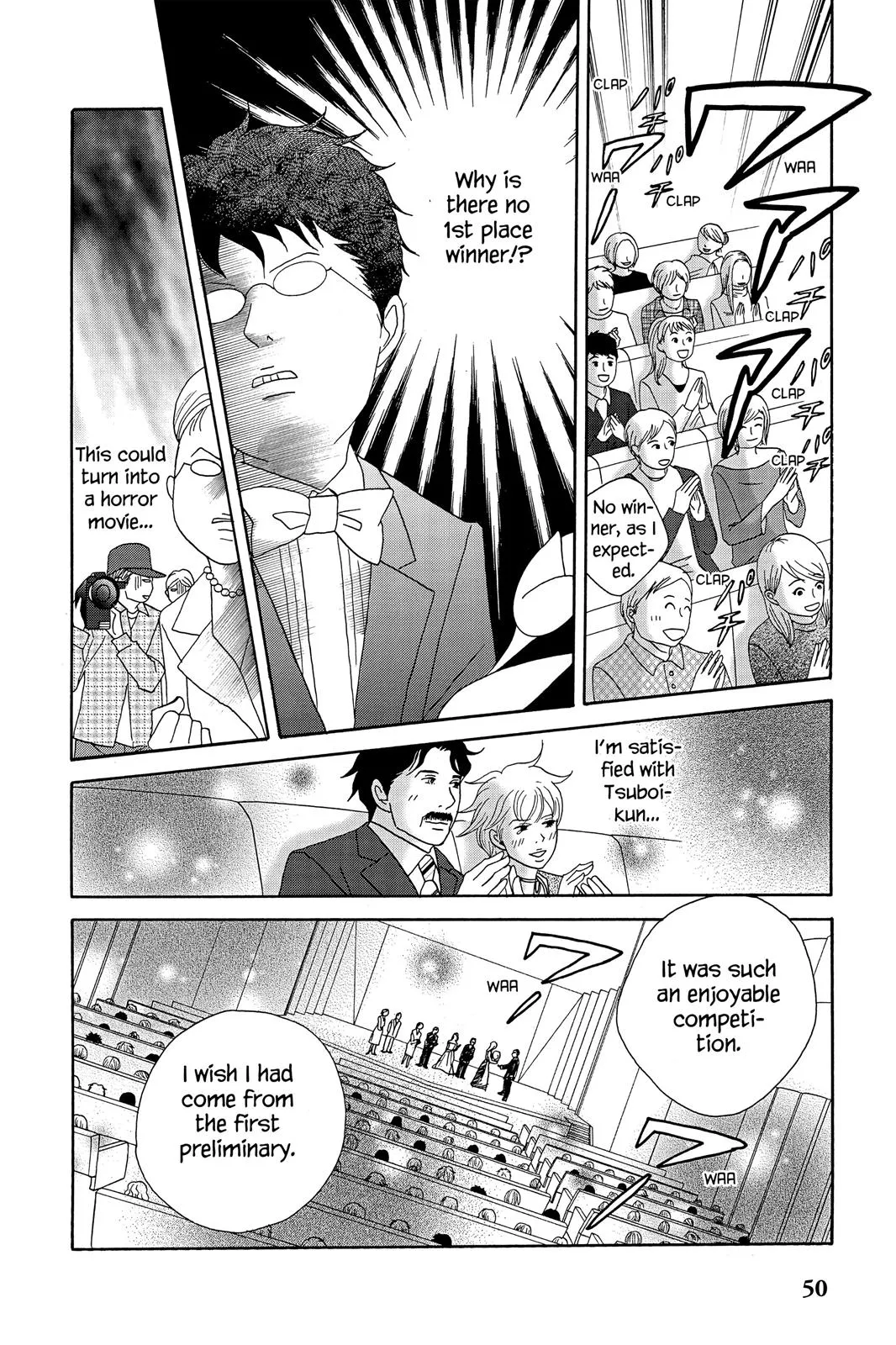 Nodame Cantable: Encore Opera Chapter Chapter 48 page 15 - 