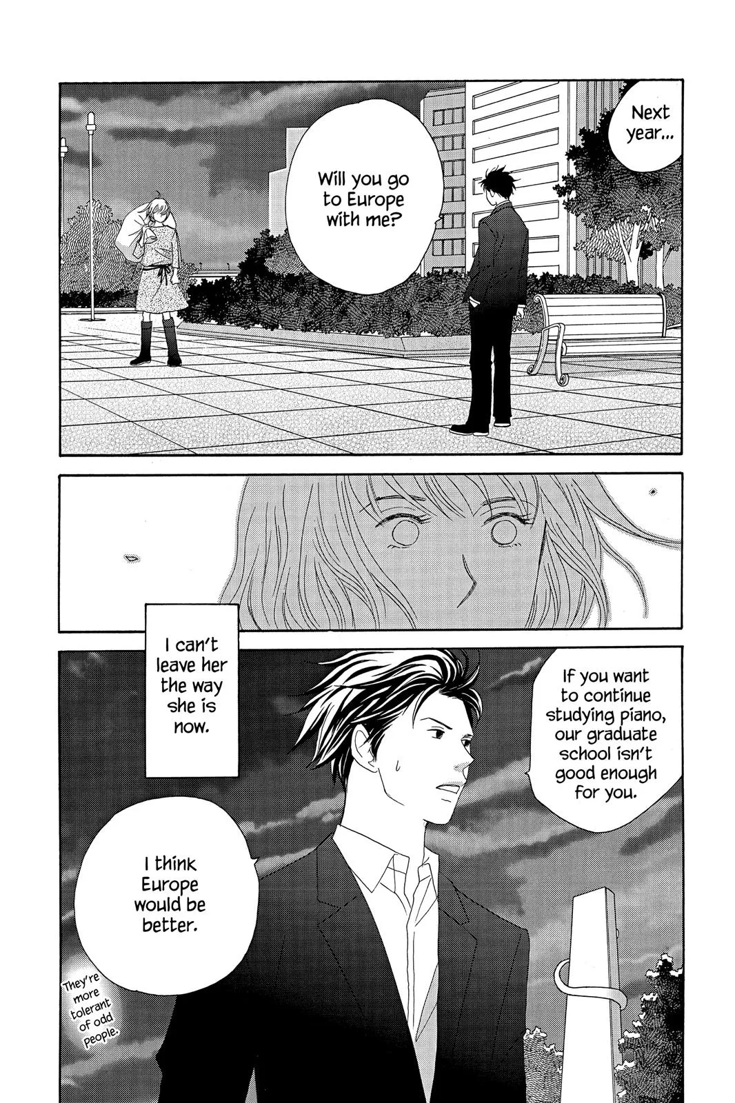 Nodame Cantable: Encore Opera Chapter Chapter 48 page 18 - 