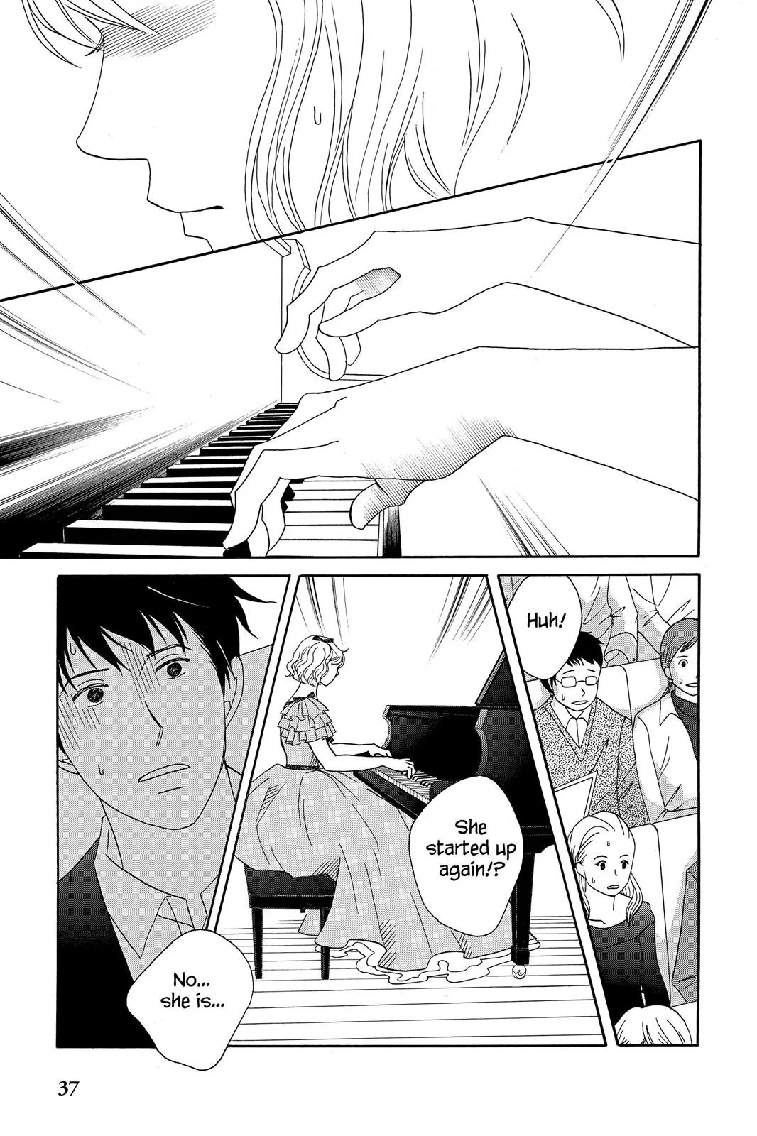 Nodame Cantable: Encore Opera Chapter Chapter 48 page 3 - 