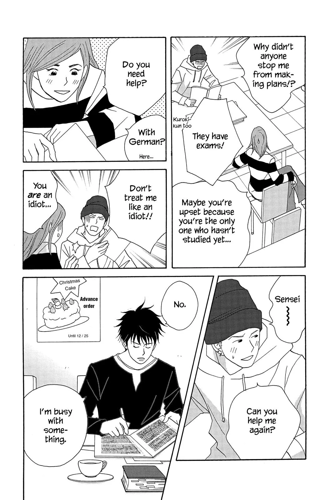 Nodame Cantable: Encore Opera Chapter Chapter 48 page 25 - 
