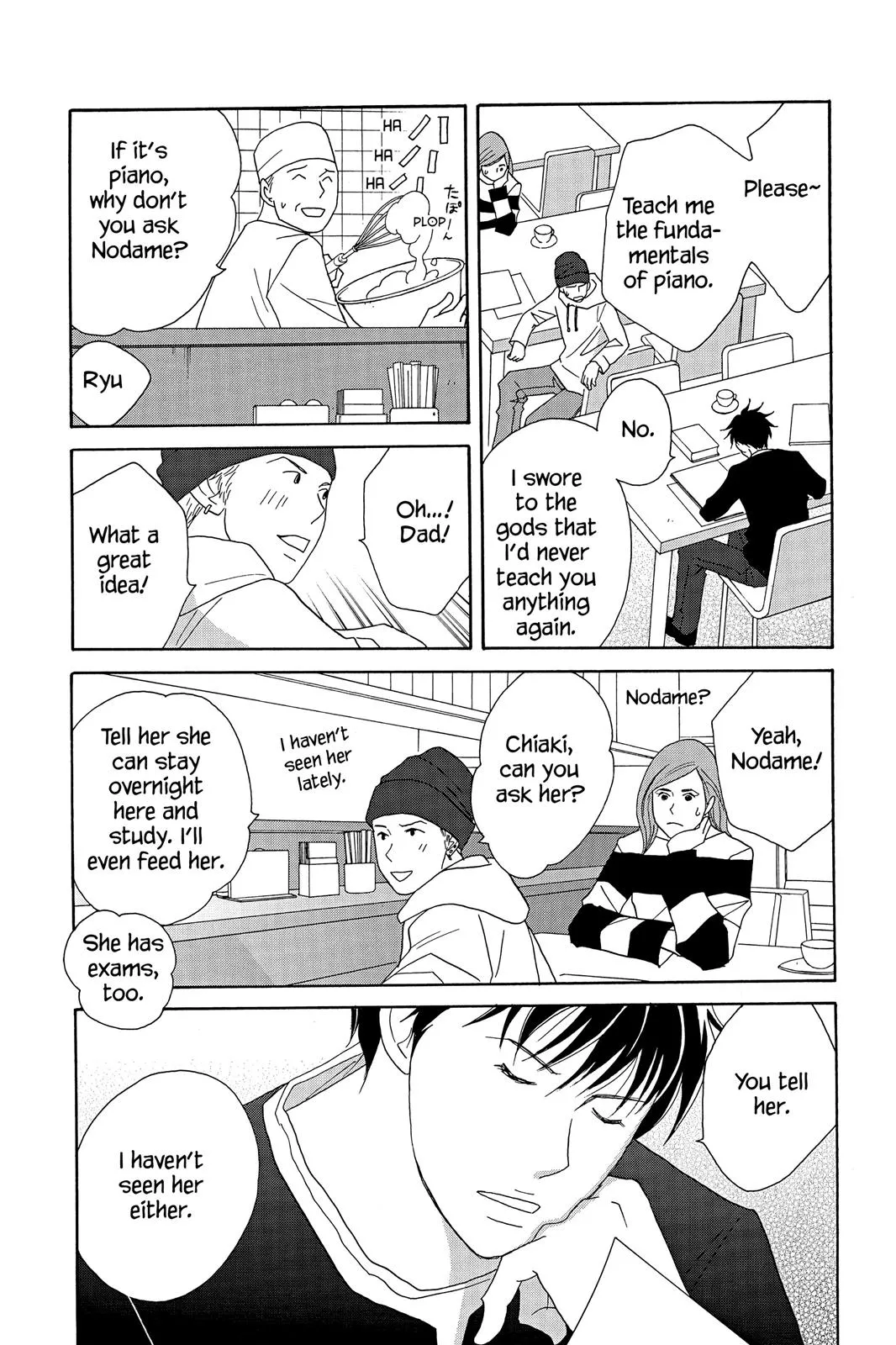 Nodame Cantable: Encore Opera Chapter Chapter 48 page 26 - 