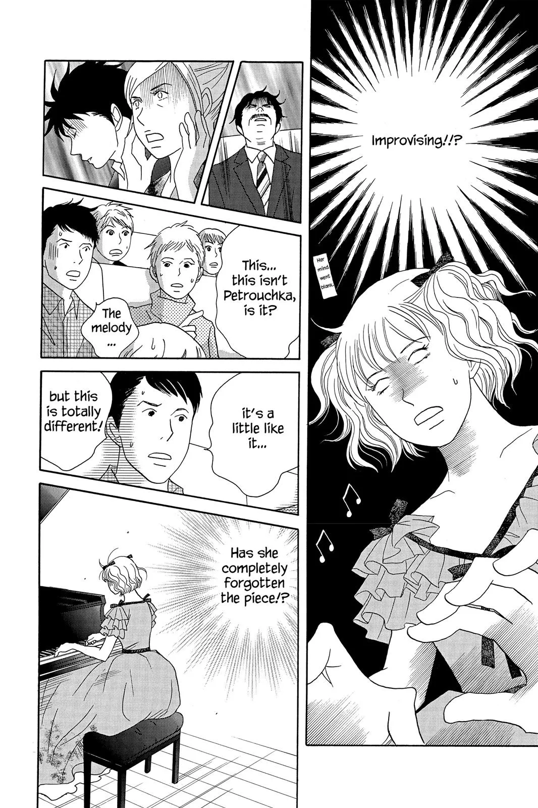 Nodame Cantable: Encore Opera Chapter Chapter 48 page 4 - 