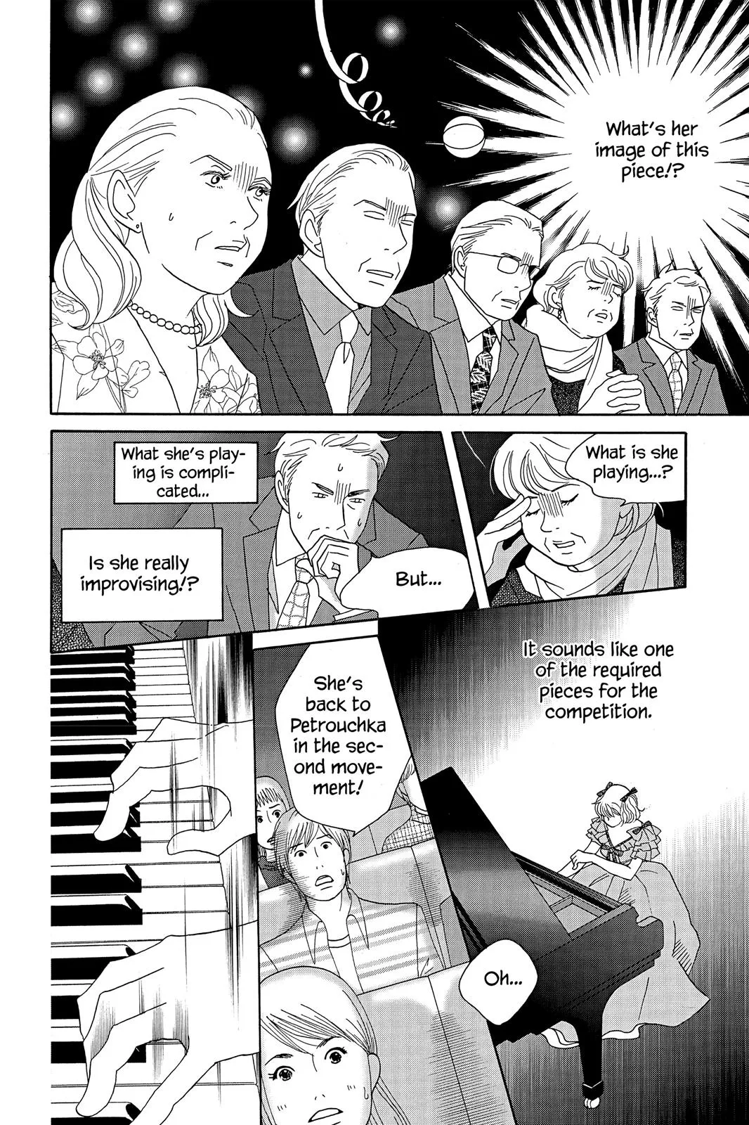 Nodame Cantable: Encore Opera Chapter Chapter 48 page 6 - 