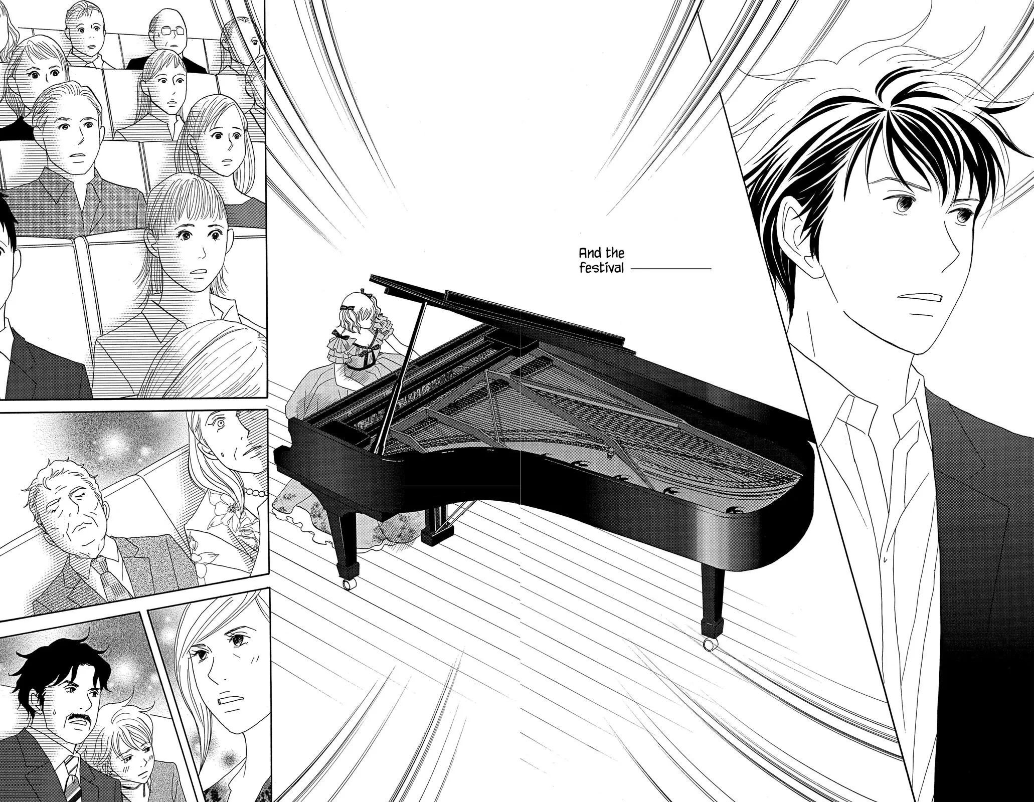 Nodame Cantable: Encore Opera Chapter Chapter 48 page 8 - 