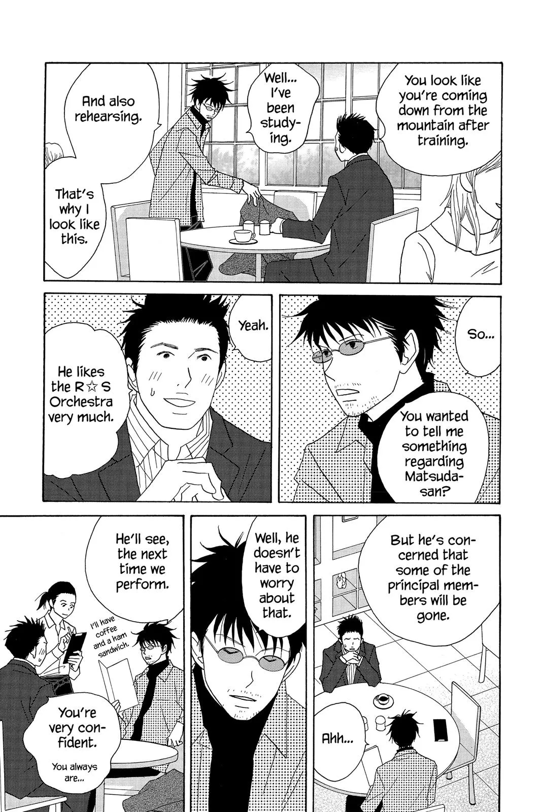 Nodame Cantable: Encore Opera Chapter Chapter 49 page 11 - 