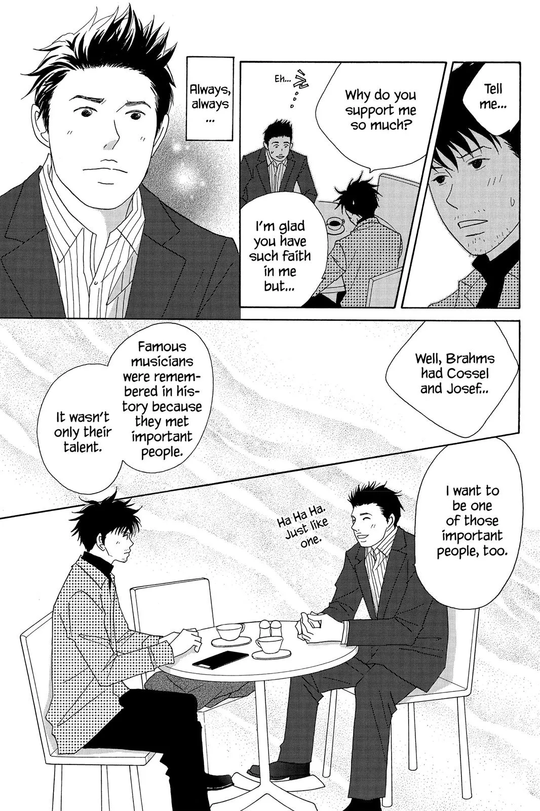 Nodame Cantable: Encore Opera Chapter Chapter 49 page 13 - 