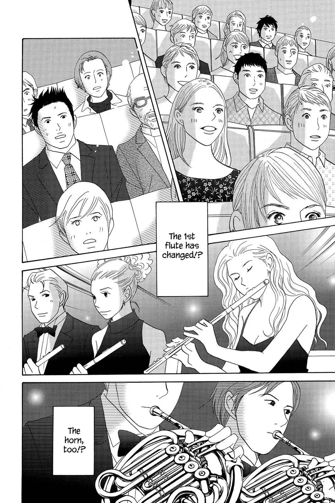 Nodame Cantable: Encore Opera Chapter Chapter 49 page 17 - 