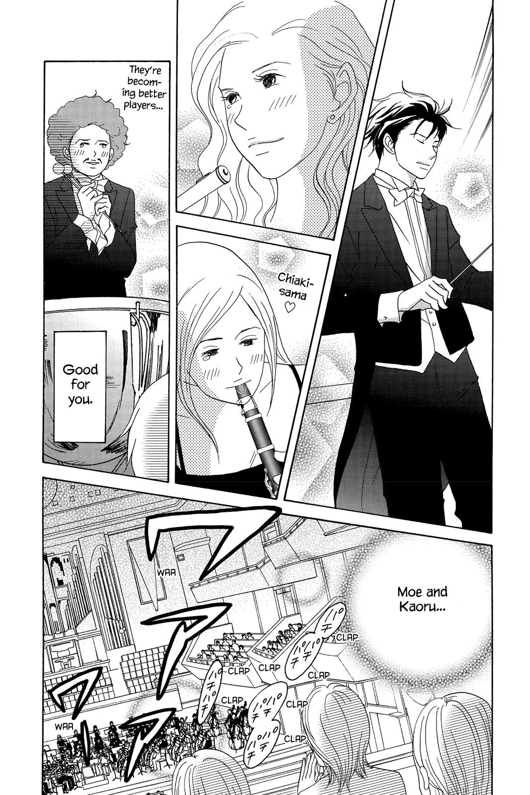 Nodame Cantable: Encore Opera Chapter Chapter 49 page 20 - 