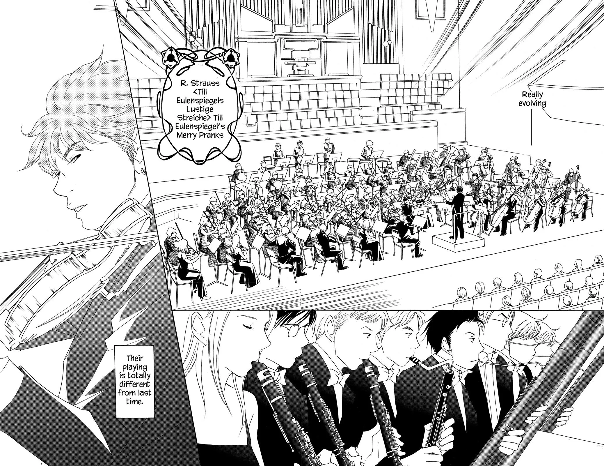 Nodame Cantable: Encore Opera Chapter Chapter 49 page 26 - 