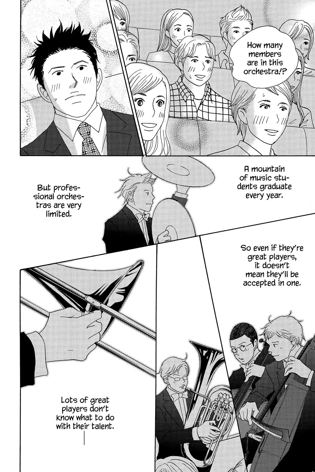 Nodame Cantable: Encore Opera Chapter Chapter 49 page 27 - 