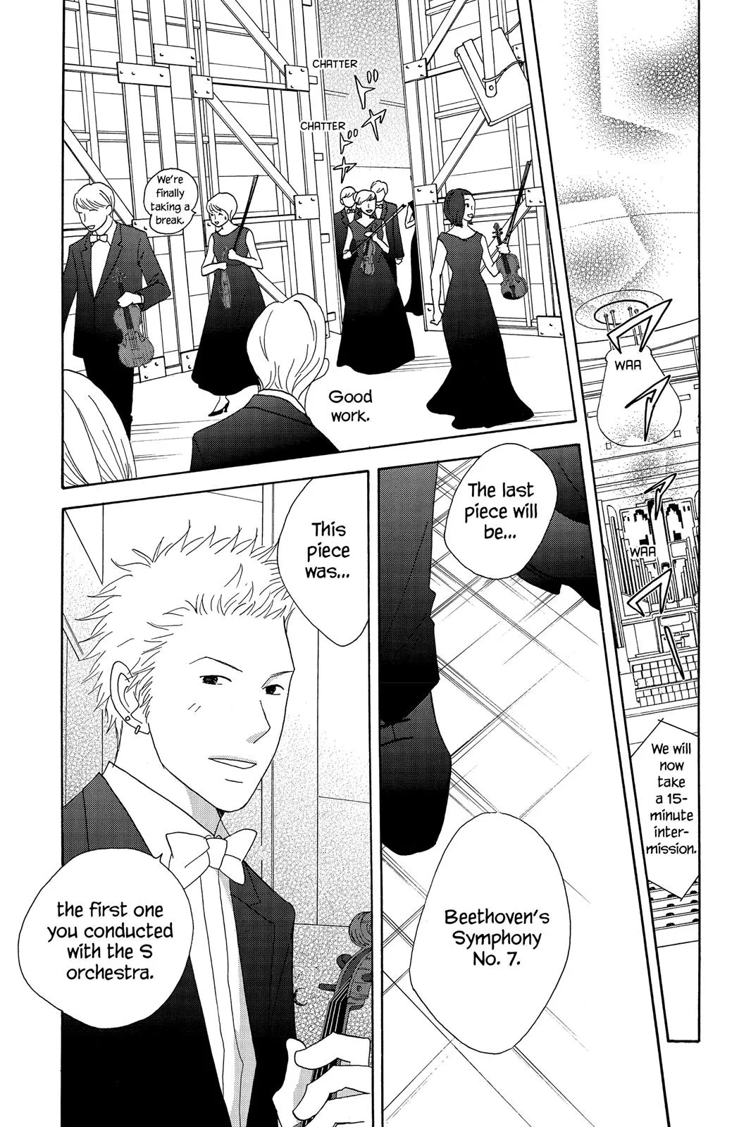 Nodame Cantable: Encore Opera Chapter Chapter 49 page 28 - 