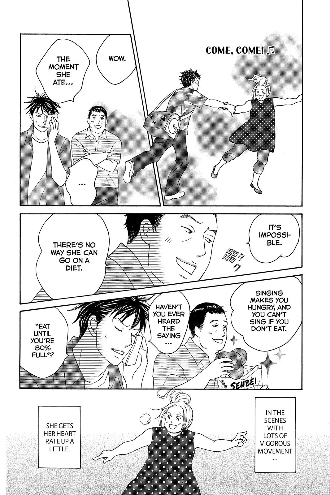 Nodame Cantable: Encore Opera Chapter Chapter 5 page 26 - 