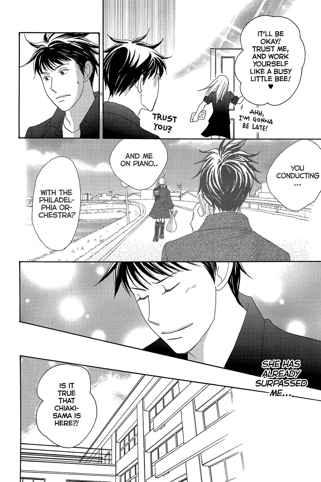Nodame Cantable: Encore Opera Chapter Chapter 5 page 4 - 