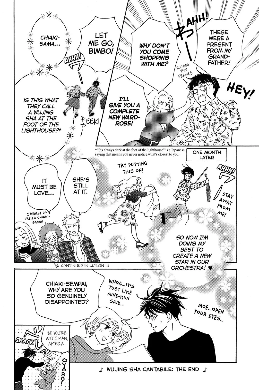 Nodame Cantable: Encore Opera Chapter Chapter 5 page 36 - 
