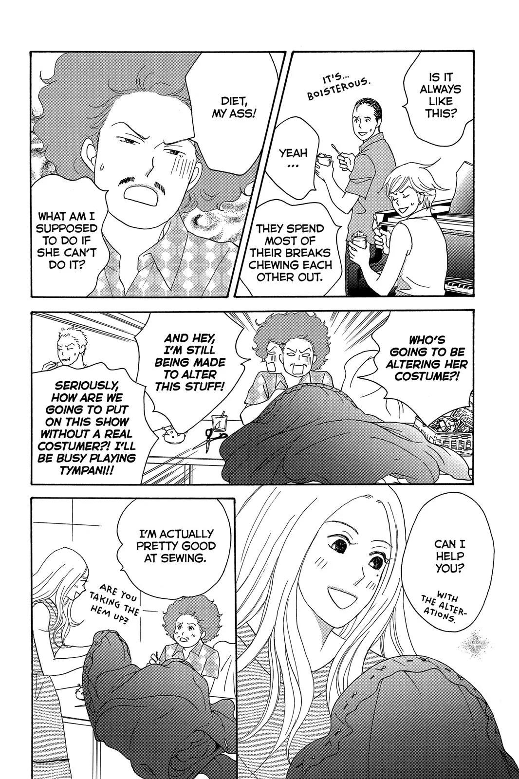 Nodame Cantable: Encore Opera Chapter Chapter 5 page 10 - 