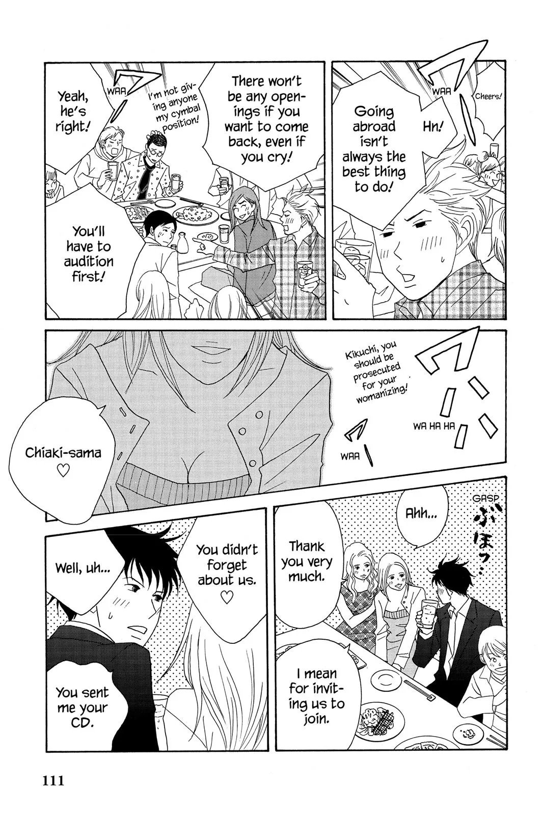 Nodame Cantable: Encore Opera Chapter Chapter 50 page 12 - 