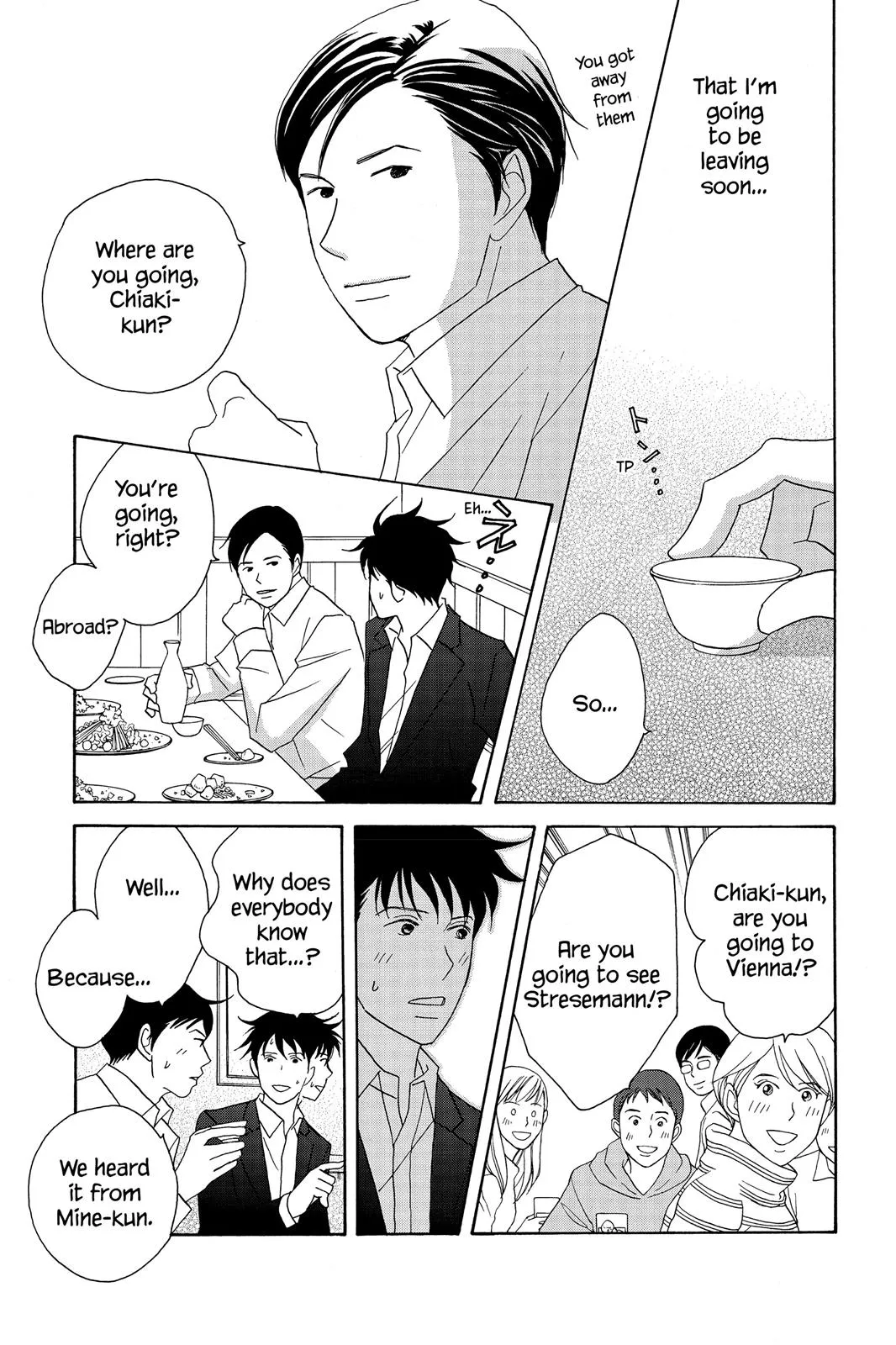 Nodame Cantable: Encore Opera Chapter Chapter 50 page 14 - 