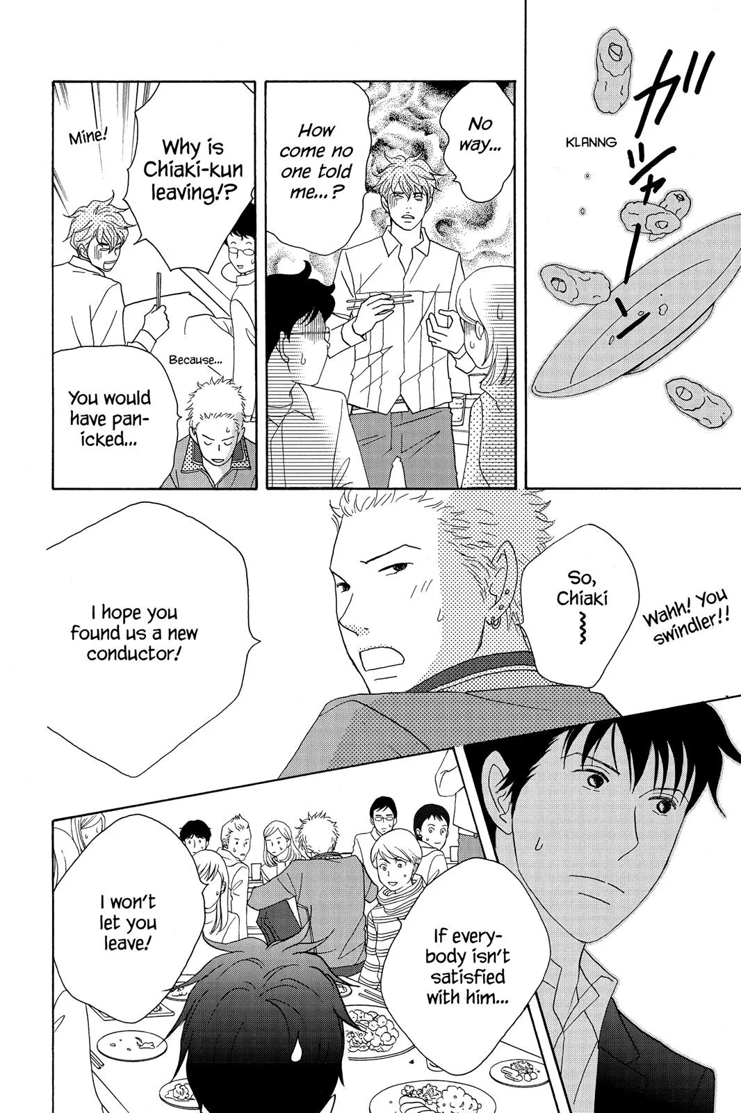 Nodame Cantable: Encore Opera Chapter Chapter 50 page 15 - 