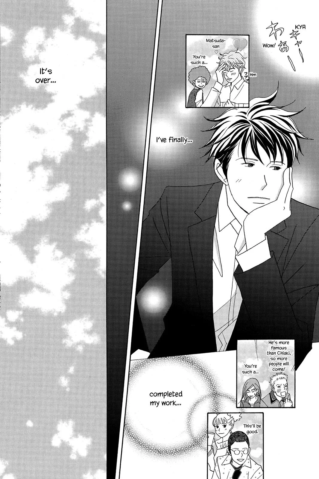 Nodame Cantable: Encore Opera Chapter Chapter 50 page 17 - 
