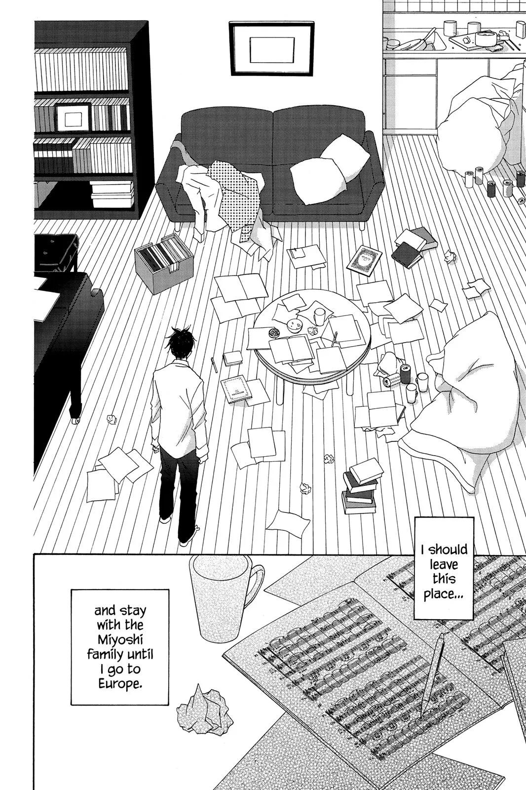 Nodame Cantable: Encore Opera Chapter Chapter 50 page 19 - 