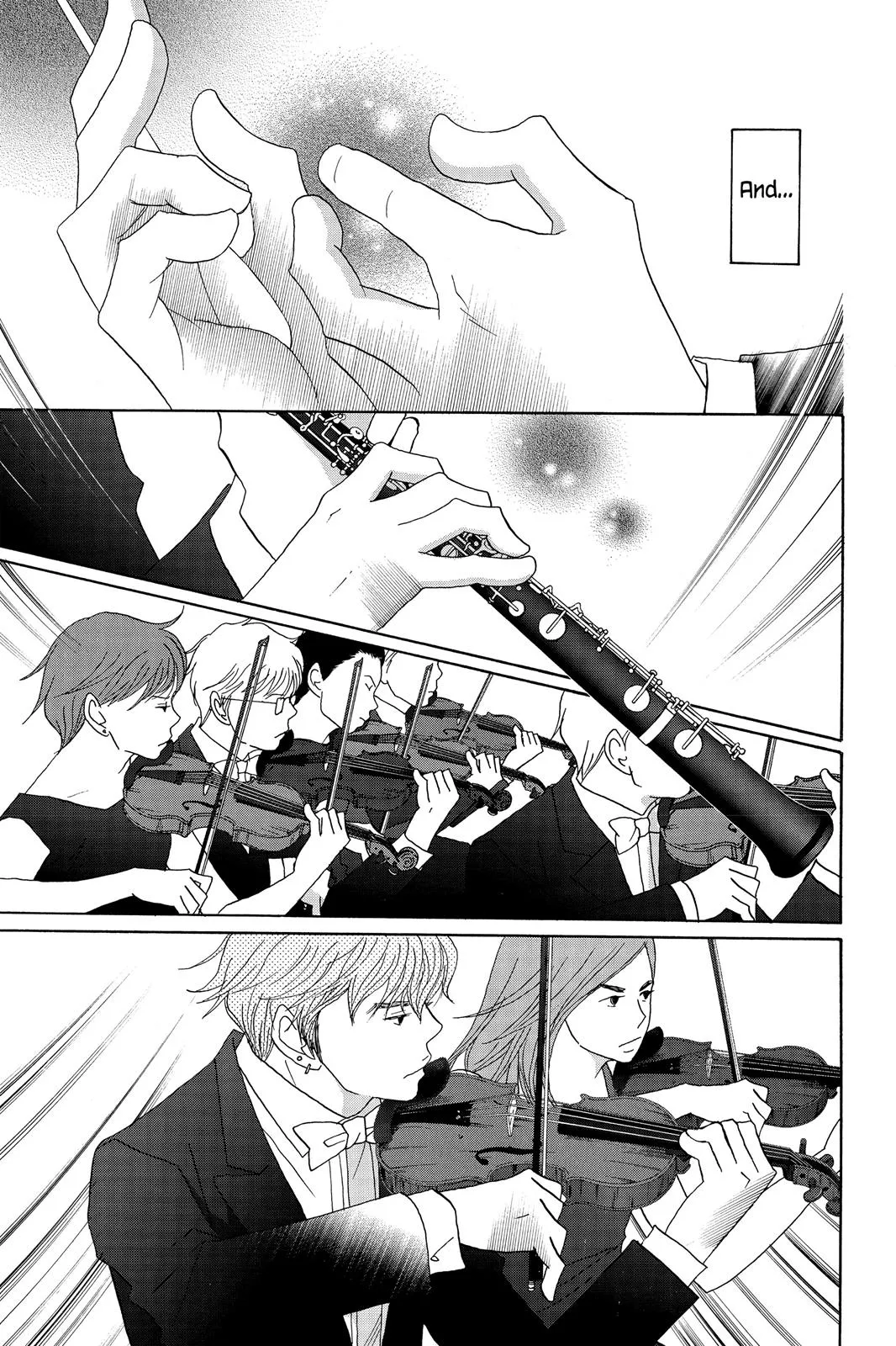 Nodame Cantable: Encore Opera Chapter Chapter 50 page 3 - 