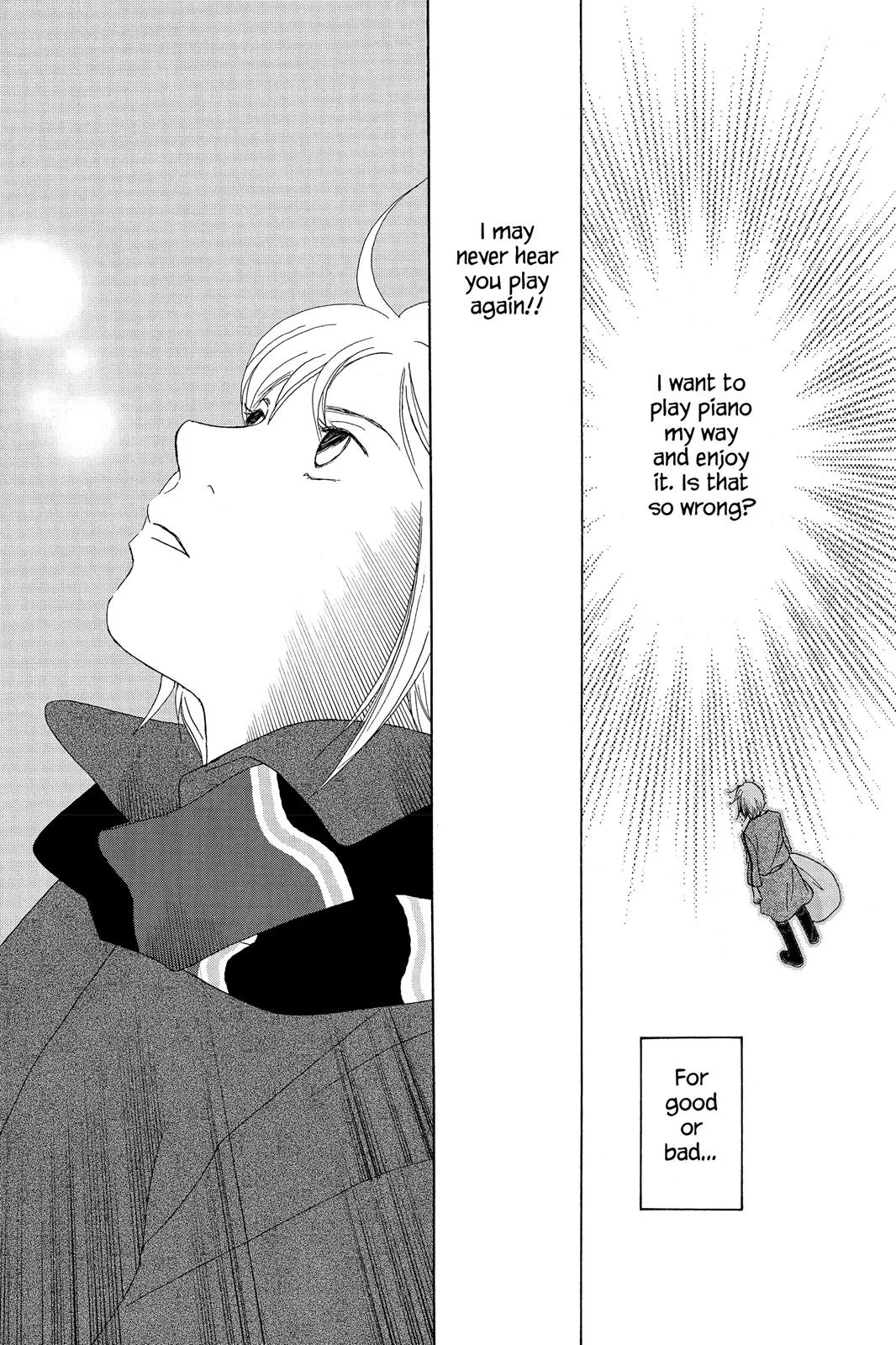 Nodame Cantable: Encore Opera Chapter Chapter 50 page 22 - 
