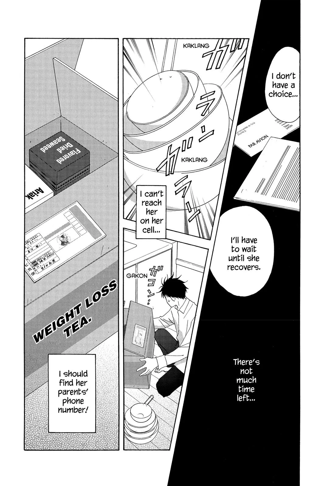 Nodame Cantable: Encore Opera Chapter Chapter 50 page 25 - 