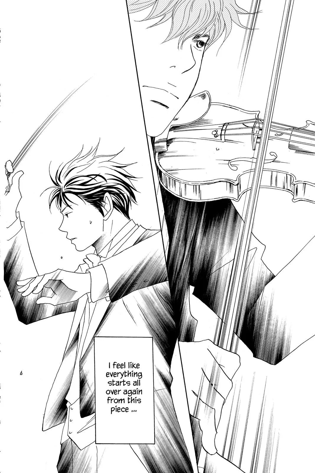 Nodame Cantable: Encore Opera Chapter Chapter 50 page 4 - 