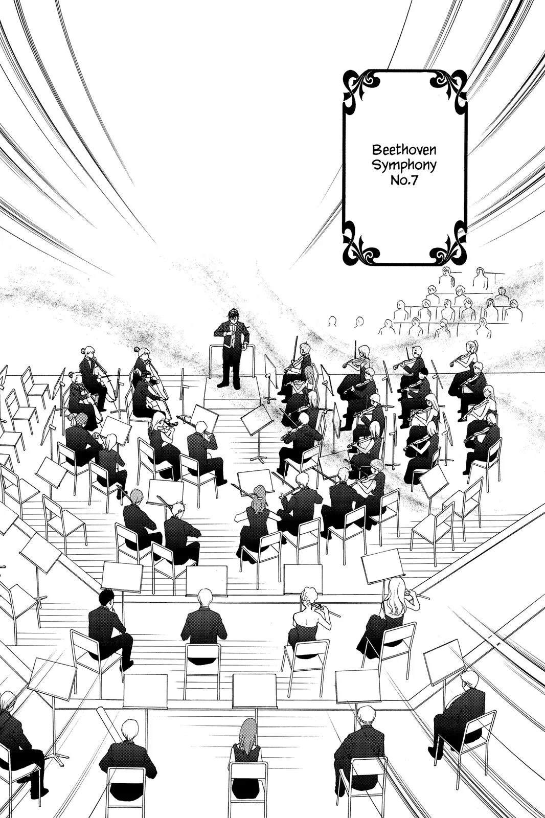Nodame Cantable: Encore Opera Chapter Chapter 50 page 5 - 