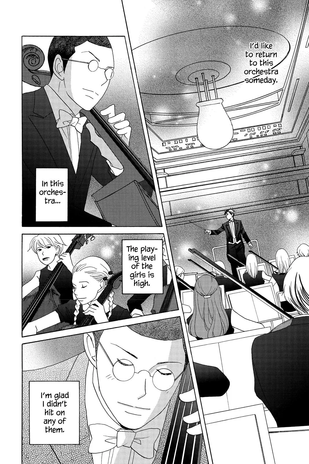 Nodame Cantable: Encore Opera Chapter Chapter 50 page 8 - 