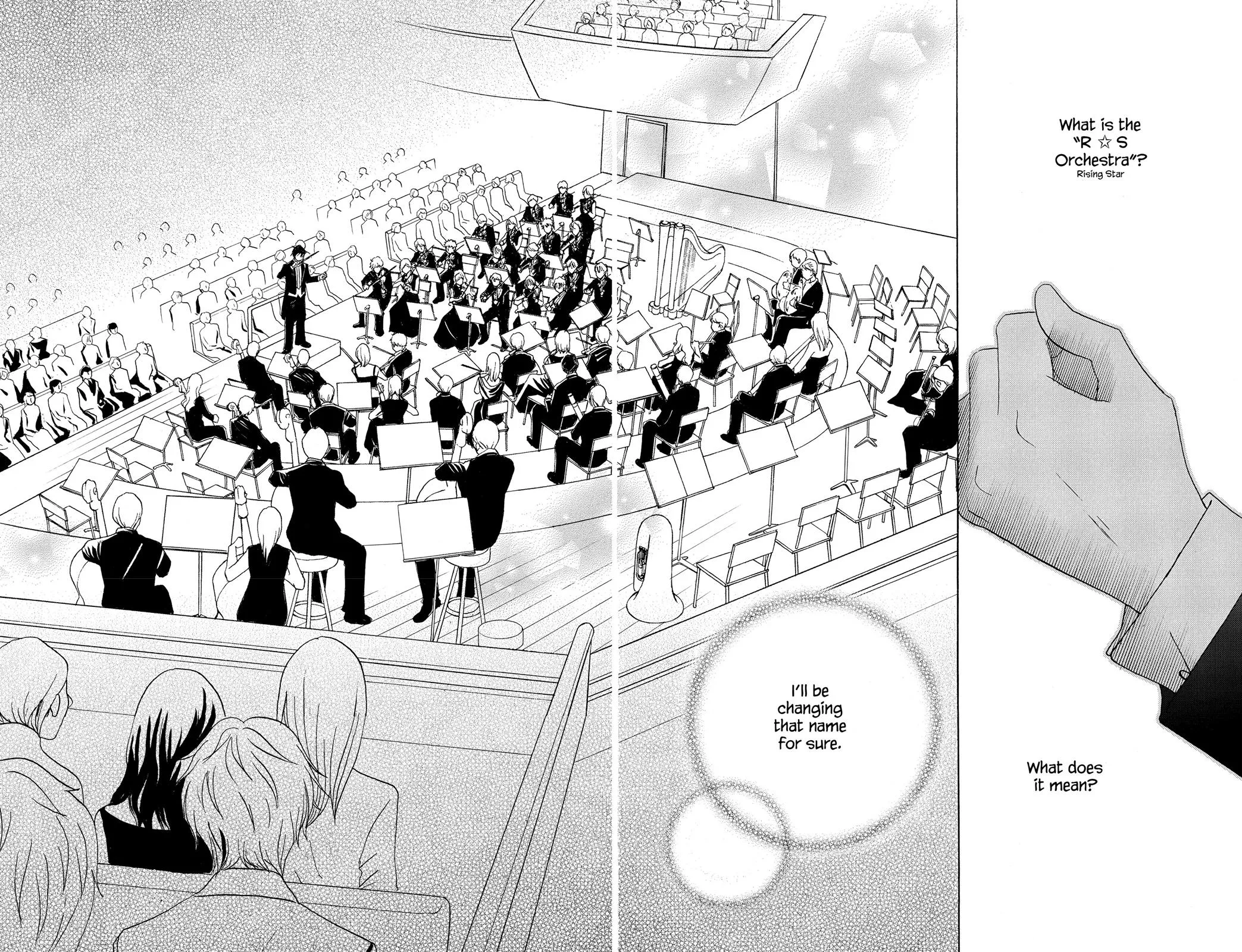 Nodame Cantable: Encore Opera Chapter Chapter 50 page 10 - 