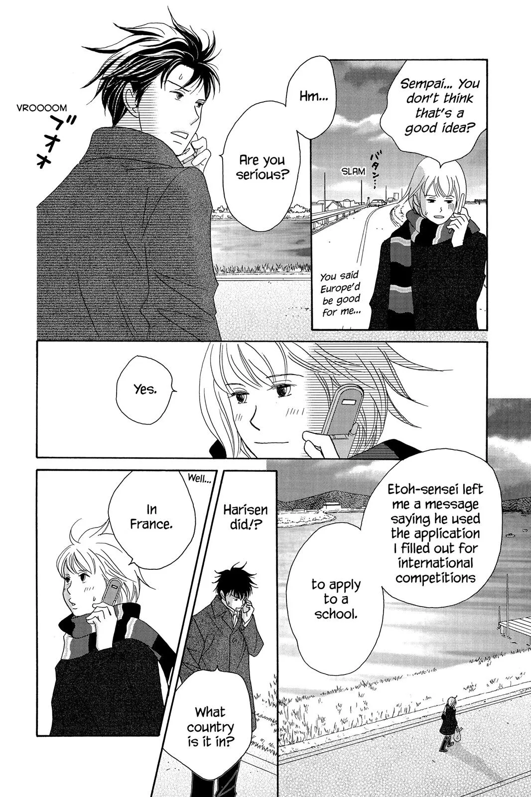 Nodame Cantable: Encore Opera Chapter Chapter 51 page 19 - 